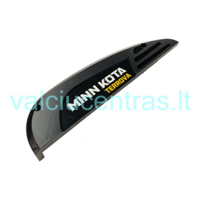 Minn Kota Terrova korpuso detalė kairės/dešinės pusės